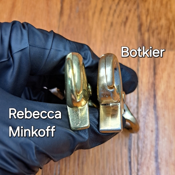 Botkier solid metal strap clasps | Spare/replacement/repair/rehab parts - Picture 8 of 8